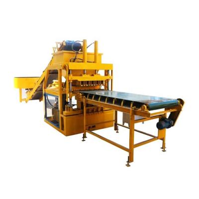 China Easy To Operate High Capacity WT5-10 Interlocking Clay Soil Brick Block Making Machine for sale