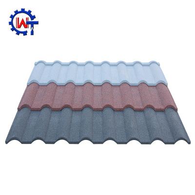 China Garment Shops Commercial Insurance Stone Coated Roof Tile Making Machine , Aluminum Stone Coated Metal Roof Machine for sale