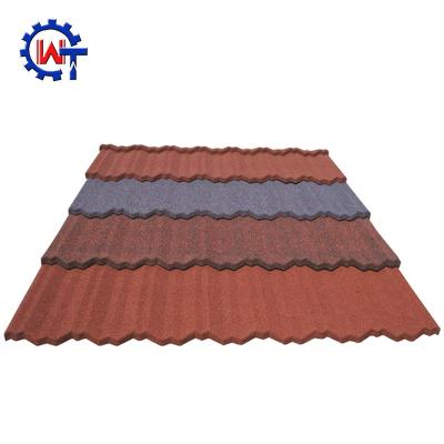 China High Speed ​​High Quality Aluminum Plate Zinc Coated Metal Roof Tile Colorful Stone Machinery, EPS Slab Making Machine for sale