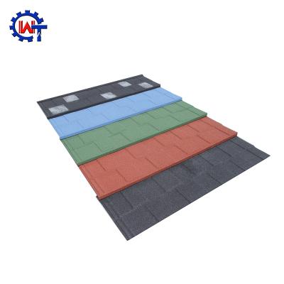 China ROOF Trade Assurance Stone Coated Corrugated Metal Roofing Sheet Machine for sale