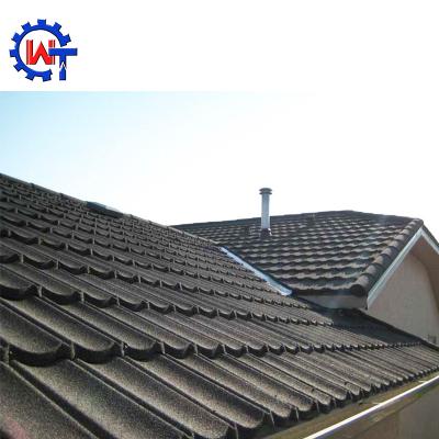 China Modern China Style Stone Coated Metal Roof Tiles Roof Tile Accessories for sale