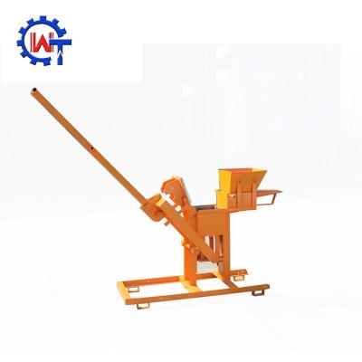 China Professional Advertising Company Factory Machine Making Brick Interlocking Bricks With Good Service for sale