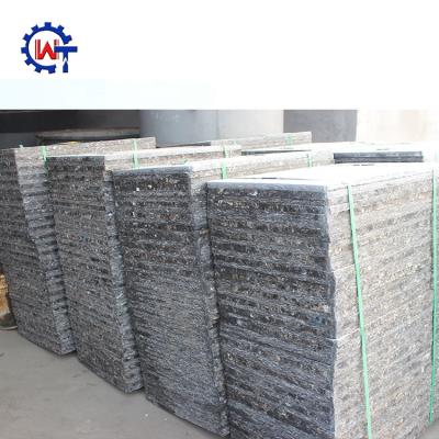 China Building Material Stores Long Life Span GMT Pallet For Concrete Hollow Block for sale