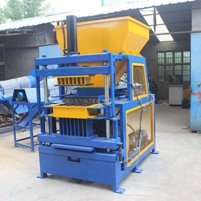 China Building Material Shops WT4-10 Automatic Clay Brick Making Machine Sale In Nigeria for sale