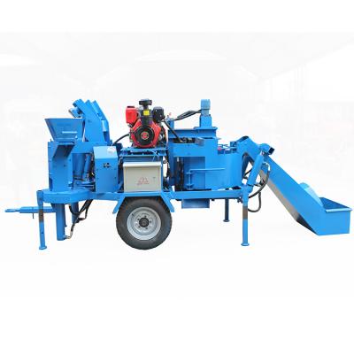 China WT2-20M Mobile Clay Mud Brick Block Making Machine From Brick Making Machinery China for sale