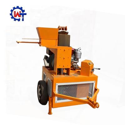 China Other WT1-20 solid clay brick making machine, interlock brick making machine price for sale