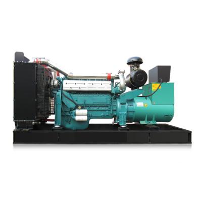 China 30kw/50kw/100kw Diesel Engine Generator For Block Making Machine 30kw for sale