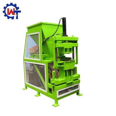 China Building material shops interlock WT2-10 hollow clay brick making machine automatic price in india for sale