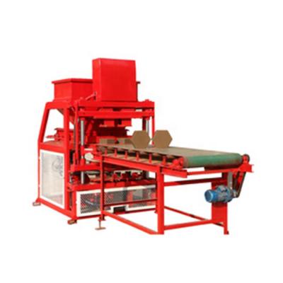 China WT2-10 Full Automatic Interlocking Hotels Clay Block Making Machine / Eco Friendly Bricks Plant for sale