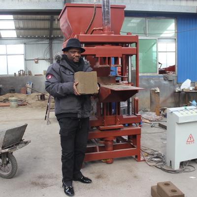 China WANTE WT2-10 Machinery Repair Shops Eco-Friendly Brick Press Machine Line for sale