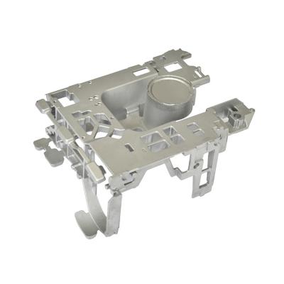 China Machinery Good Quality Oem Aluminum Alloy Die-Casting Metal Spare Parts Sewing Machine Manufacturing for sale