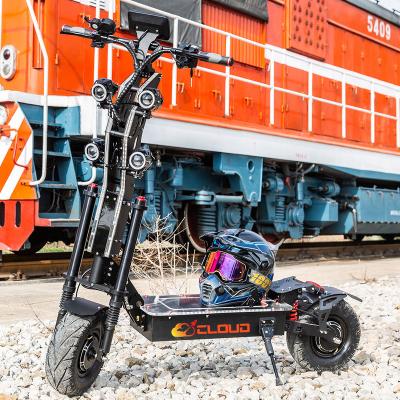 China Cloud A8 7000w 8000w 72v High Speed ​​100km/h Electric Scooter Load 200kg Unisex Powerful Adult Foldable From China With Suspensions for sale