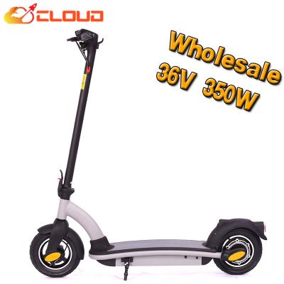 China Unisex CLOUD electric scooter with app 36v 350w electric scooter 10AH e scooter wholesale for sale