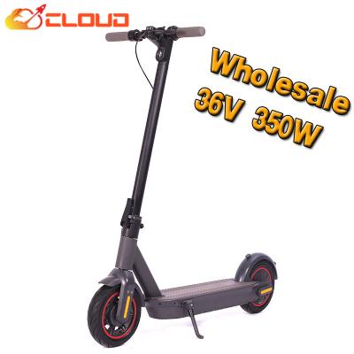 China Wholesale cheap electric scooter CLOUD 10inch city scooter 350W unisex motor brushless electric scooter for sale