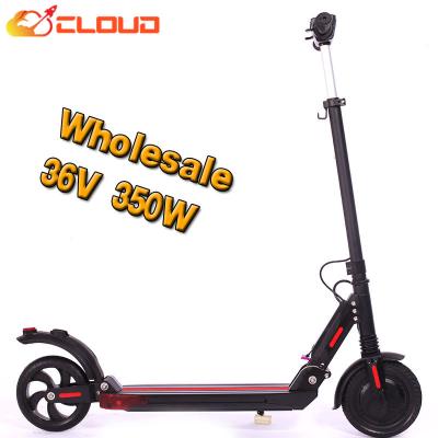 China Wholesale CLOUD 350W Unisex Electric Scooter Cheap Electric Scooter For Adults 8inch Electric Scooter Adult for sale