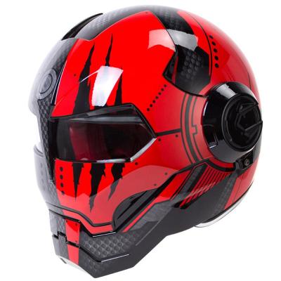 China Wholesale China Products Durable Safety Helmet / Motorcycle Racing Helmet for sale