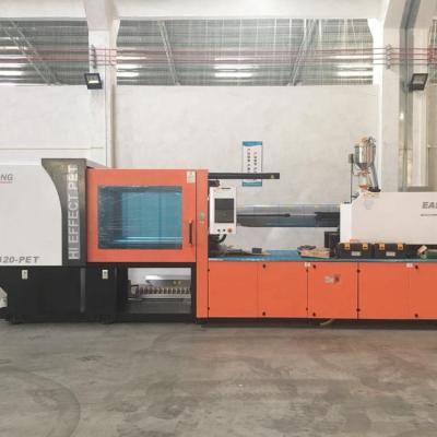 China Horizontal High Precision 180T PET Injection Molding Machine for sale