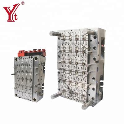 China Plastic Filp Top Capsule Plastic Mold , YUDO Hot-runner Plastic Injection Mold for sale