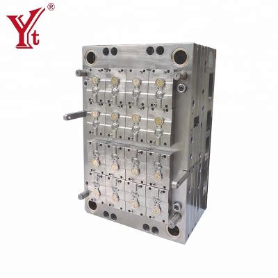 China Capsule Top Plastic Filp Molds , 16 Cavity Yudo Hot-runner Plastics Injection Mold for sale