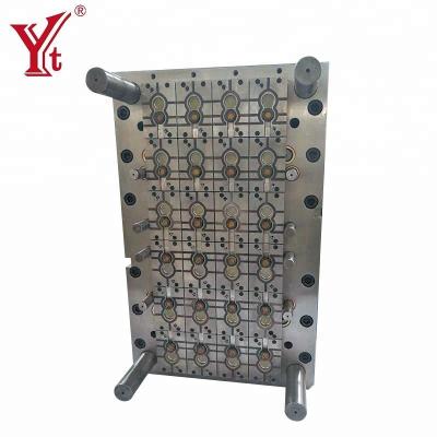 China Sauce Capsule Steel Molds , 12 Cavity Yudo Hot Runner Plastic Injection Molds for sale