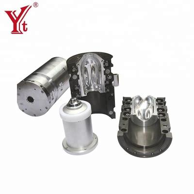 China High Precision Water Bottle Aluminum Mineral Blow Molds, 1 Cavity Blow Molds for sale