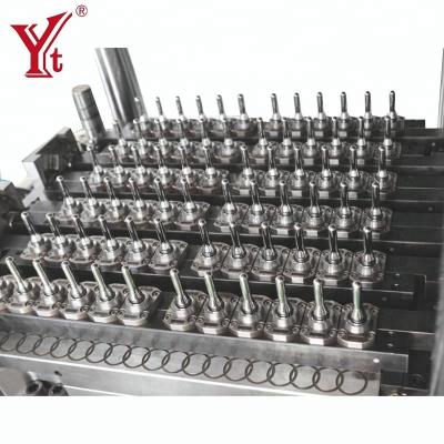 China Plastic Steel PET waterJuice Beverage Drink Bottle Preform Mould, 64 Cavity Plastic Injection Molding for sale