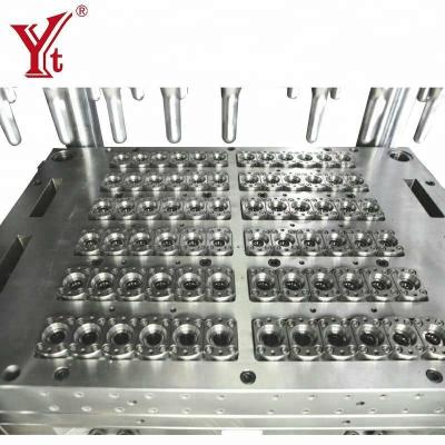 China 32 Cavity Plastic, Pet Hot Bottle Valve Pin Runner Plastic Injection Preform Mould/Mold for sale