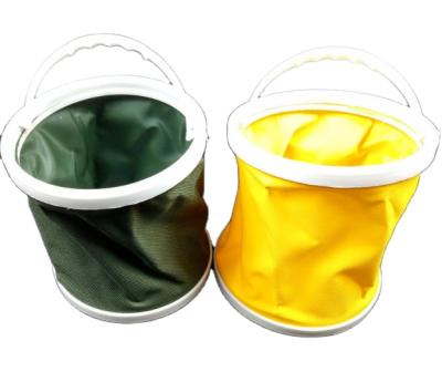 China Stocked Wholesales Multifunctional Mini Plastic Paint Bucket for sale