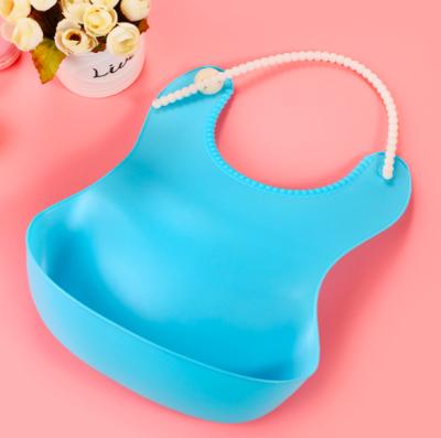 China BPA Free Plain Silicone Baby Feeding Bibs Directly From Manufacturer Custom Customized Wholesale Waterproof for sale