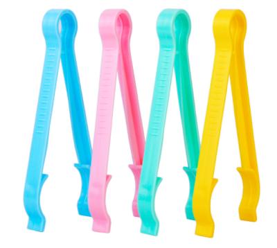 China BPA Free Clip PP Multifunctional Anti-Slip Baby Bottle Tong Clip Clean Tweezers For Kids Disinfection Bottle Anti-scalding Clips for sale