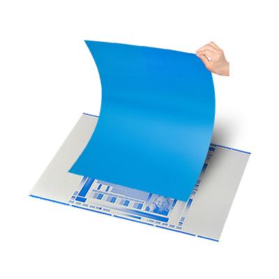 China High Quality Regular Single Blue Coating PCT UV Plate Agfa Printing Plate CTCP Plates for sale