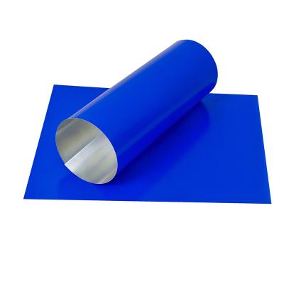 China Regular Quality Thermal Offset Printing Plate CTCP Blue Coating Plate for sale