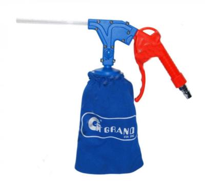 China Garment Compressed Air Sources Dust Blowing Gun for sale