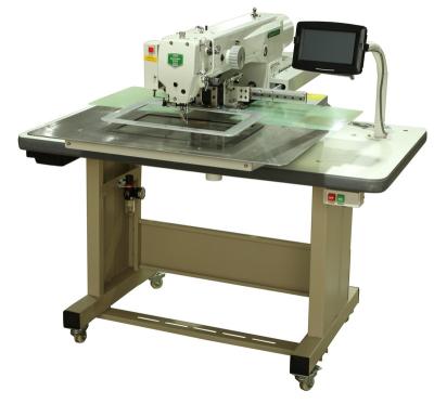 China Automatic Shoe Cnc Programble Leather Shoes Making Sewing Machine for sale