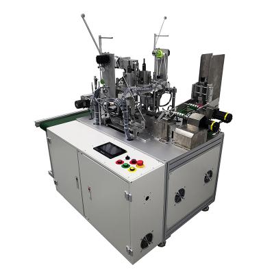 China Make Mask Body High Speed ​​3 Ply Automatic Servo Mask Making Machine Factory for sale