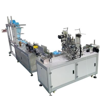 China Making Disposable Face Mask Automatic 3 Ply Non Woven Surgical Disposable Face Mask Making Machine for sale