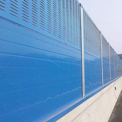 China Modern Road Sound Barrier Sound Barrier Isolation Wall Sound Fence Panels for sale