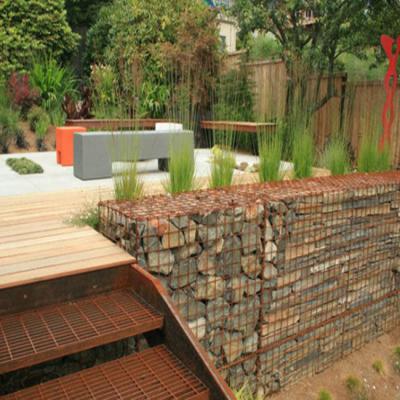 China Gabions Gabion Basket Welded Gabion Hot Dipped Gabion Box For Sale for sale