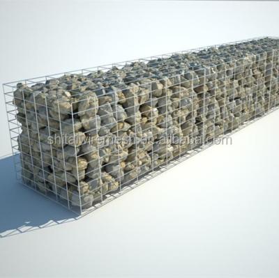 China Gabions Best Price 50x50 Gabion Basket Welded Gabion Box For Retaining Walls for sale