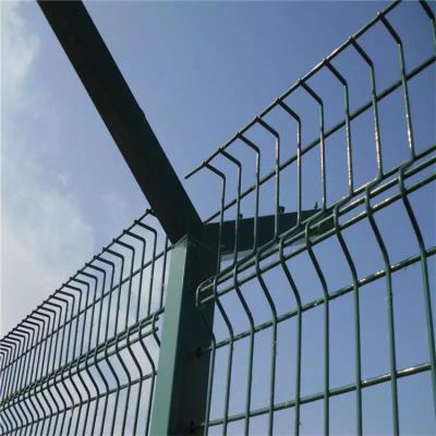 China Hot Selling Easily Assembled Galvanized High Security Anti Climb Wire Mesh 358 Fence for sale