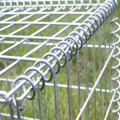 China Gabions hot dipped welded gabion cages for stone wall for sale