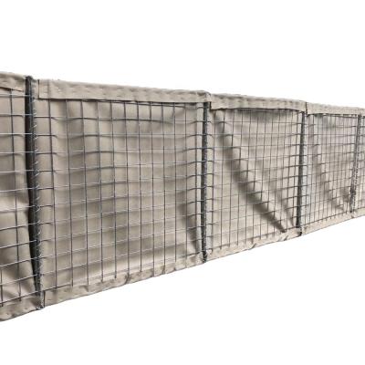 China Construction Wire Mesh High Quality Hesco Fences Sizes And Prices for sale