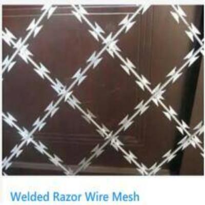 China Fence Mesh 4x4 Welded Razor Wire Mesh 1x1 Welded Wire Mesh for sale