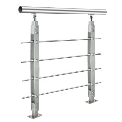 China Modern Kinds Of Accessories Offer Stair Railing Stainless Steel Glass Railing for sale