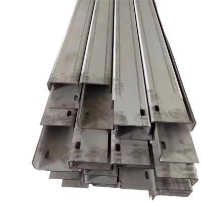 China 3mm 5mm 10mm 316 Stainless Steel Channel Beam SS U Channel for sale