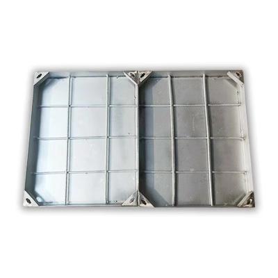 China China Supplier 30x30 or Customize Size Manhole Covers Waterproof Recessed Manhole Cover for sale