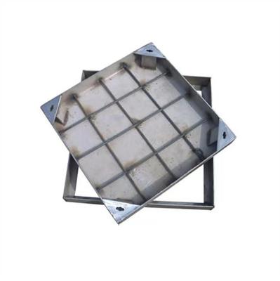 China stainless steel heavy duty sewage floor drain manhole cover for rain manhole cover for sale