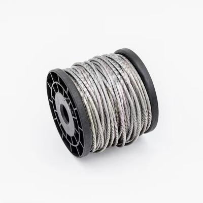 China Factory Direct Sale Steel Wire MANUFACTURING High Tensile Galvanized Rope for sale