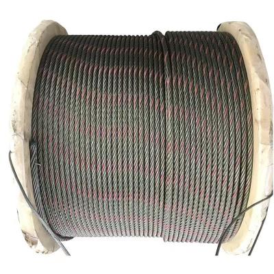 China Hot Sale 7x7 1x19 Stainless Steel FABRICATION High Tensile Wire Rope for sale