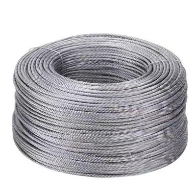 China China Manufacturers 1x19 6x19 7x19 FABRICATION Stainless Steel Wire Ropes for sale